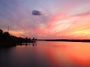 Lake Wylie at sunset