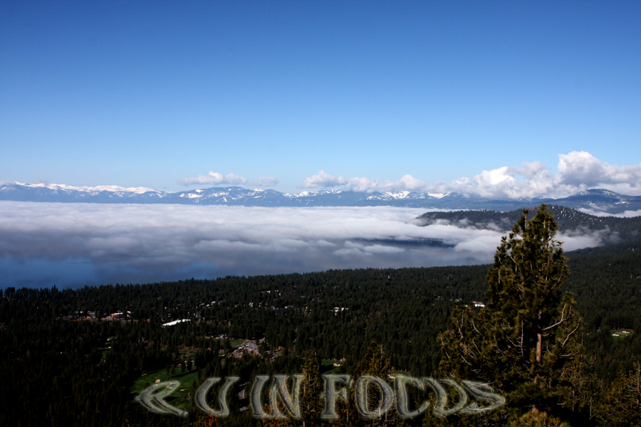 Lake Tahoe - Scenic overlook