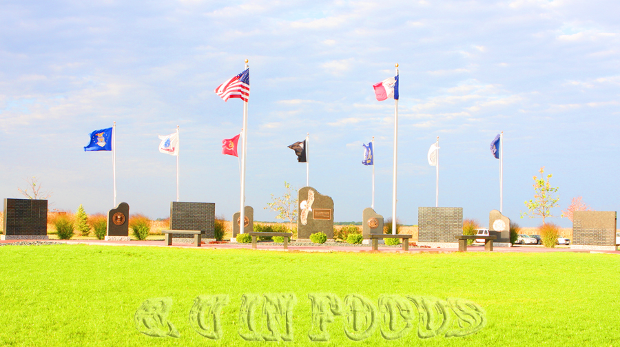Washington Iowa Veterans Memorial
